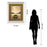 Classy Living Renewal Reflection Wall Art 34"x40", Mirrored