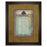 Classy Living Time For Everything Wall Art Double Mat 34"x40", Chocolate