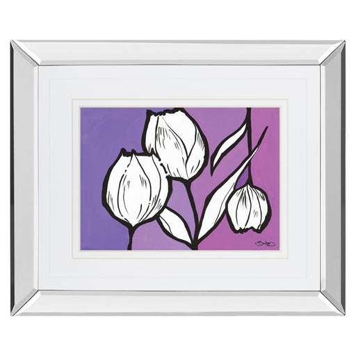 Classy Living Unity Blooms Wall Art 40"x34", Mirrored - DM5553MF