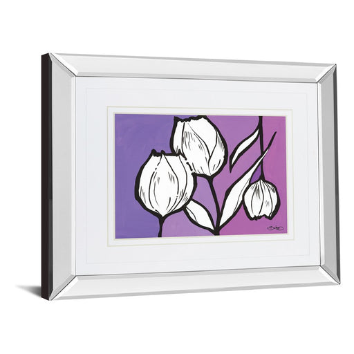 Classy Living Unity Blooms Wall Art 40"x34", Mirrored