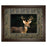 Classy Living White Tall Majesty Wall Art Dbl Mat 40"x34", Cinnamon - DM5556