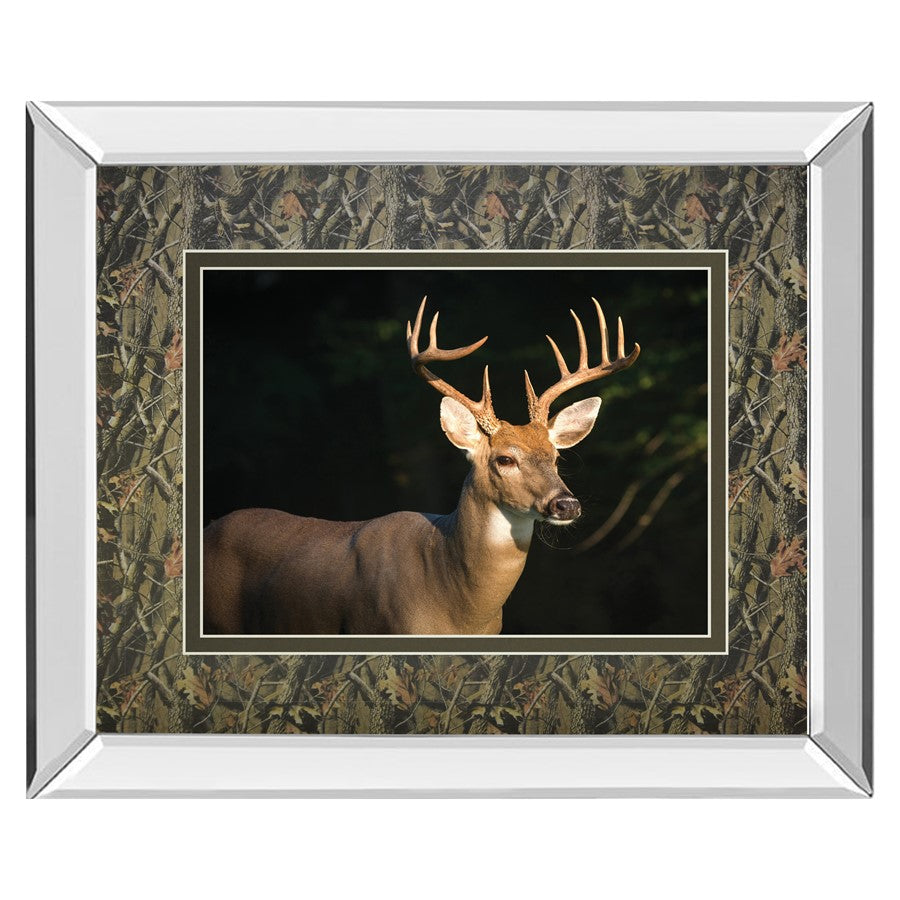 Classy Living White Tall Majesty Wall Art 40"x34", Mirrored