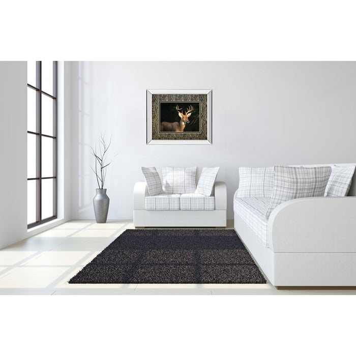 Classy Living White Tall Majesty Wall Art 40"x34", Mirrored