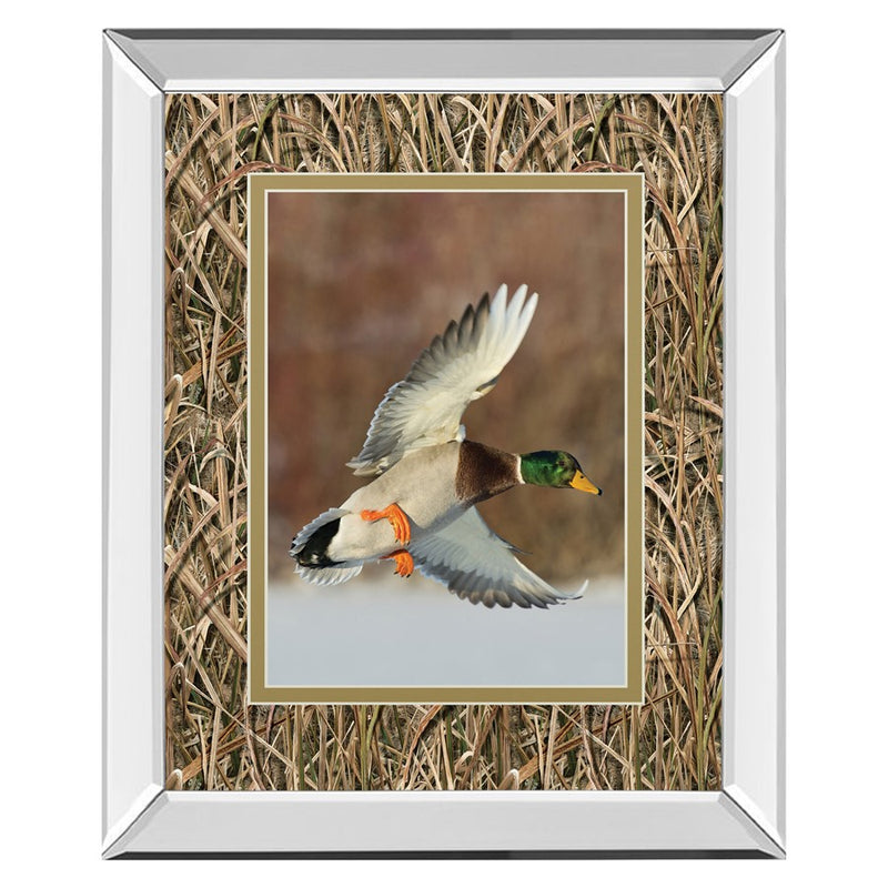 Classy Living Flying Mallard Wall Art 34"x40", Mirrored