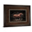 Classy Living Galloping Stallion Wall Art Double Mat 40"x34", Chocolate