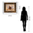 Classy Living Galloping Freedom Wall Art 40"x34", Mirrored