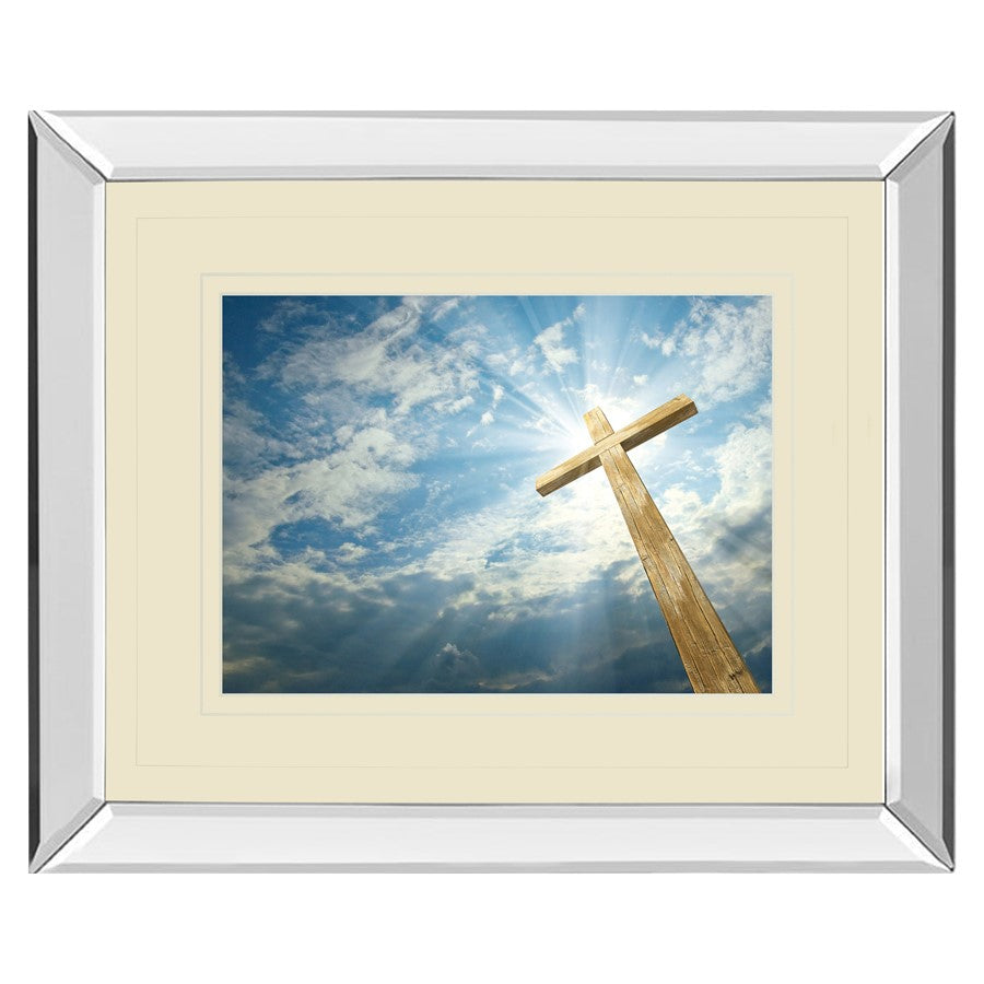 Classy Living Radiant Cross Wall Art 40"x34", Mirrored