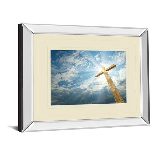 Classy Living Radiant Cross Wall Art 40"x34", Mirrored