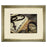 Classy Living Rosary Reflection Wall Art Double Mat 40"x34", Chardonnay