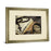 Classy Living Rosary Reflection Wall Art Double Mat 40"x34", Chardonnay