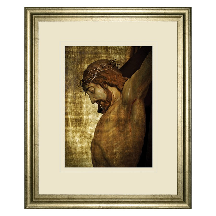 Classy Living Divine Reflection Wall Art Dbl Mat 34"x40", Chardonnay - DM5563