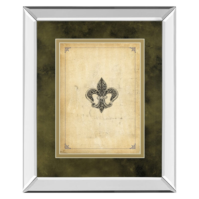 Classy Living Regal Emblem Wall Art 34"x40", Mirrored