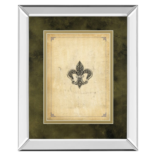 Classy Living Regal Emblem Wall Art 34"x40", Mirrored - DM5564MF