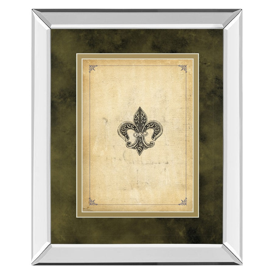 Classy Living Regal Emblem Wall Art 34"x40", Mirrored - DM5564MF