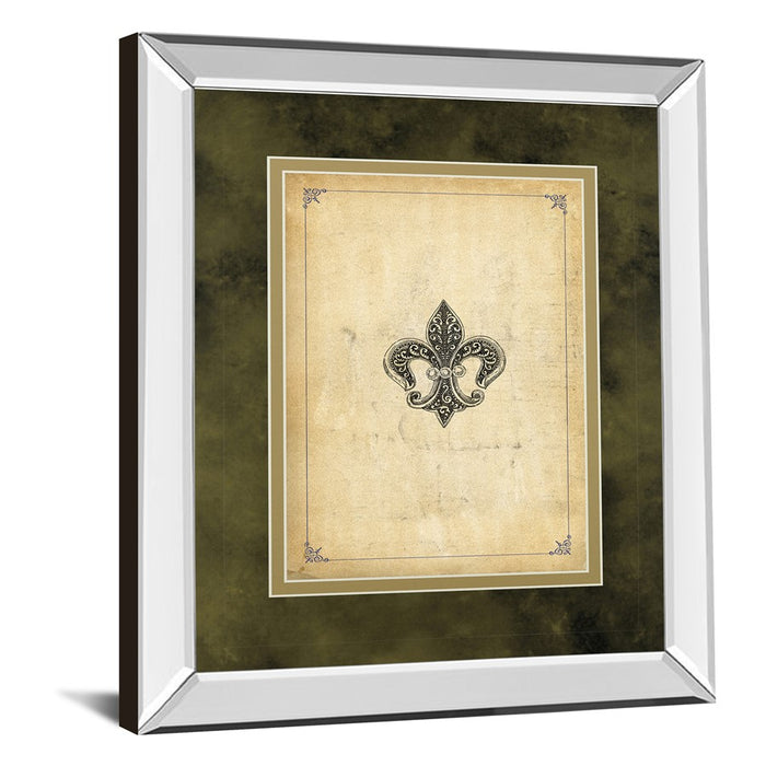 Classy Living Regal Emblem Wall Art 34"x40", Mirrored