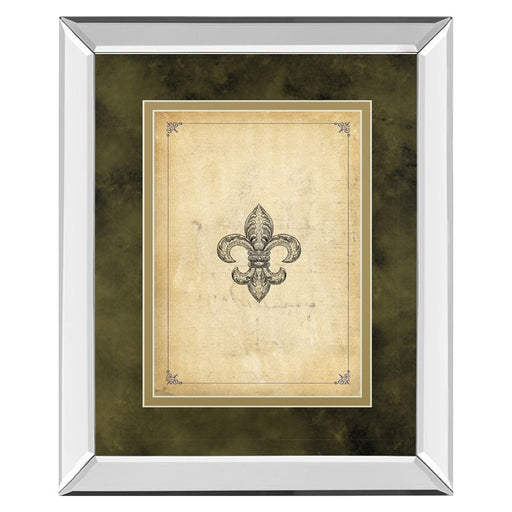 Classy Living Fleur Elegance Wall Art 34"x40", Mirrored - DM5565MF