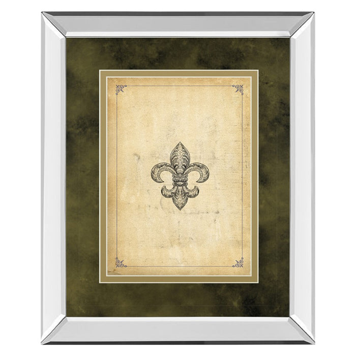 Classy Living Fleur Elegance Wall Art 34"x40", Mirrored