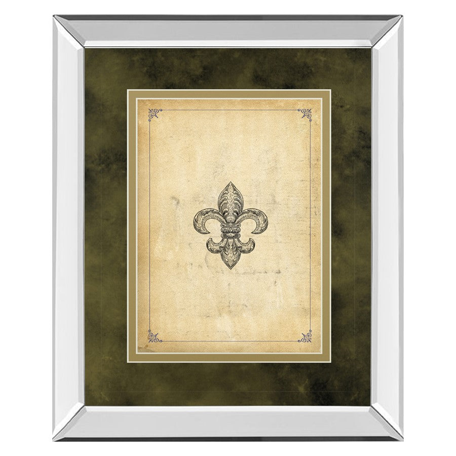 Classy Living Fleur Elegance Wall Art 34"x40", Mirrored