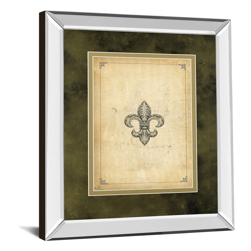 Classy Living Fleur Elegance Wall Art 34"x40", Mirrored