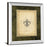 Classy Living Fleur Elegance Wall Art 34"x40", Mirrored