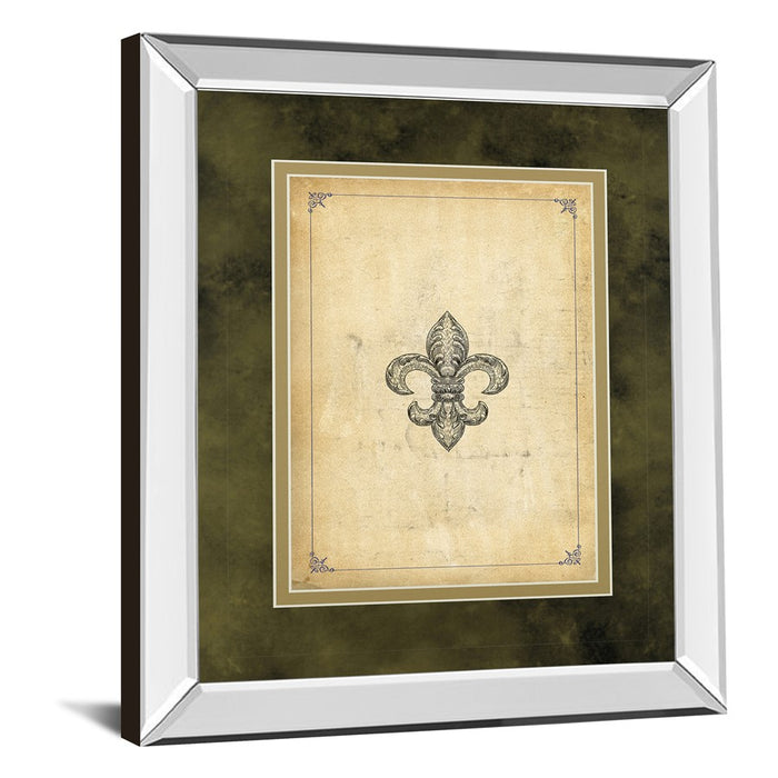 Classy Living Fleur Elegance Wall Art 34"x40", Mirrored