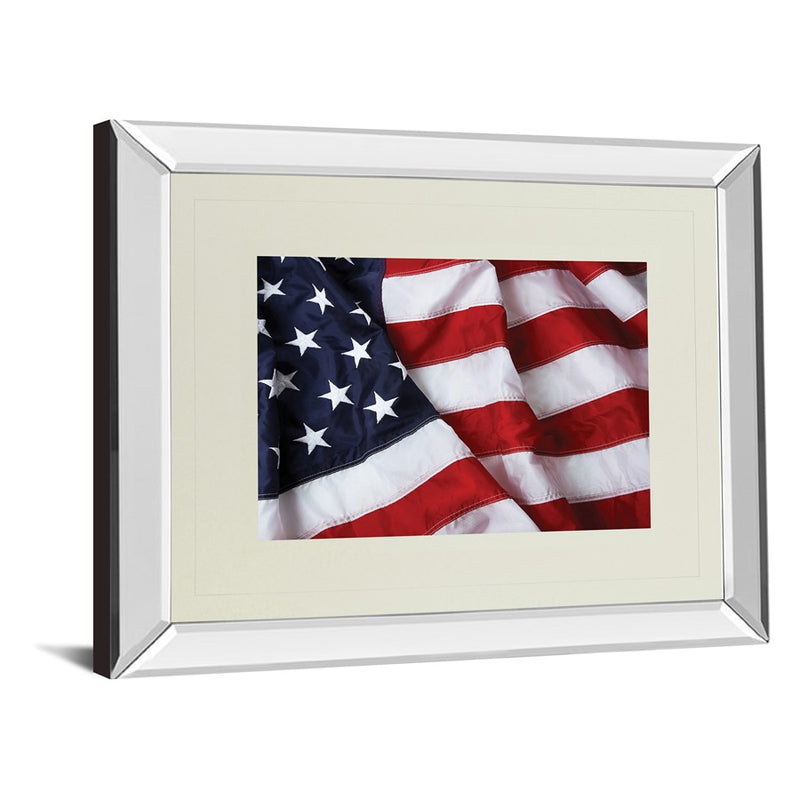 Classy Living Stars and Stripes Wall Art 34"x40", Mirrored