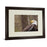 Classy Living Regal Eagle Wall Art Double Mat 40"x34", Dark Chocolate