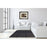 Classy Living Regal Eagle Wall Art Double Mat 40"x34", Dark Chocolate