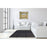 Classy Living Meadow Shimmer II Wall Art Double Mat 40"x34", Silver