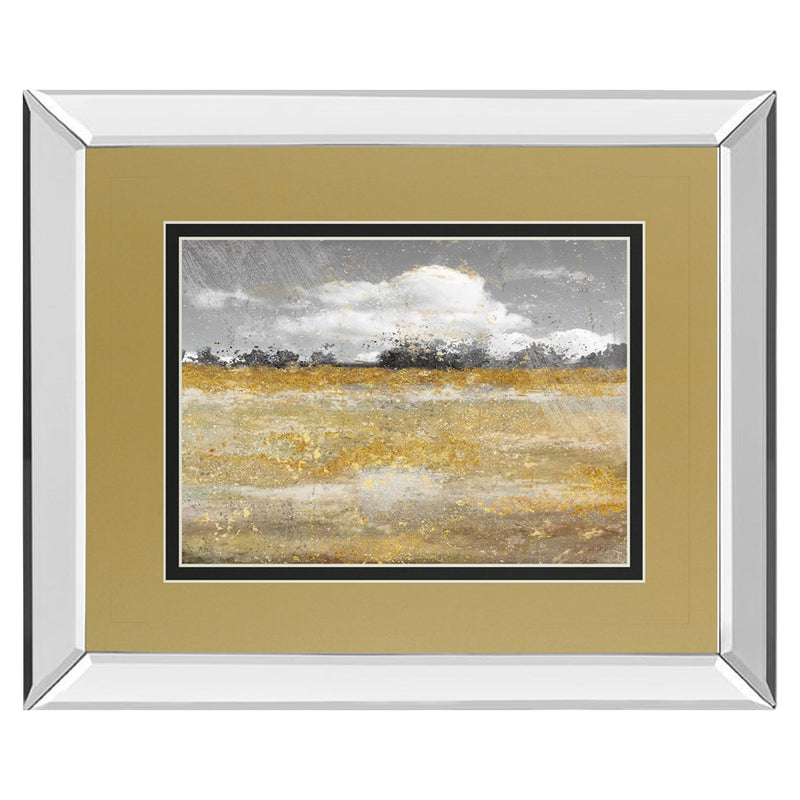 Classy Living Meadow Shimmer II Wall Art 40"x34", Mirrored