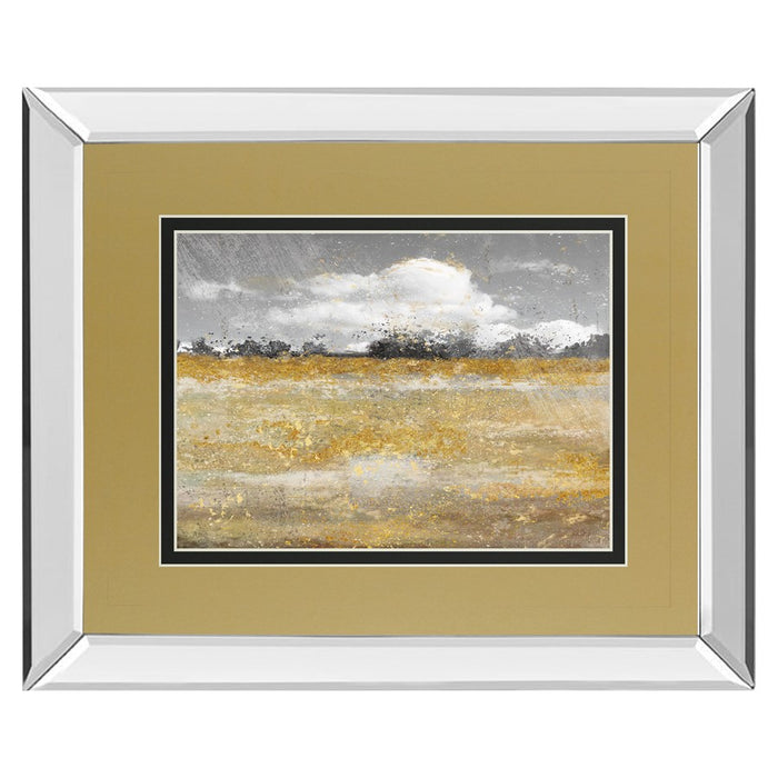 Classy Living Meadow Shimmer II Wall Art 40"x34", Mirrored