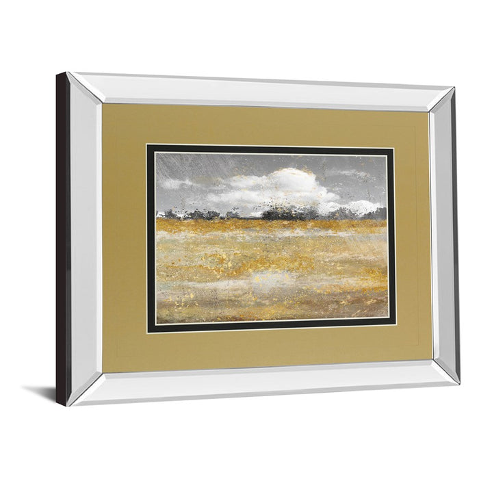 Classy Living Meadow Shimmer II Wall Art 40"x34", Mirrored