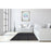Classy Living Cool Rhizome I Wall Art Double Mat 34"x40", Silver Serenity