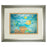 Classy Living Ocean Harmony Wall Art Double Mat 40"x34", Silver Serenity