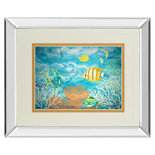Classy Living Ocean Harmony Wall Art 40"x34", Mirrored
