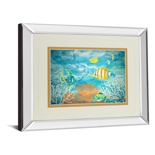 Classy Living Ocean Harmony Wall Art 40"x34", Mirrored