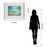 Classy Living Ocean Harmony Wall Art 40"x34", Mirrored