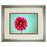 Classy Living Zenia Bloom Wall Art Double Mat 40"x34", Silver Serenity