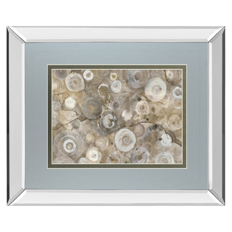 Classy Living Elegant Overlay Wall Art 40"x34", Mirrored