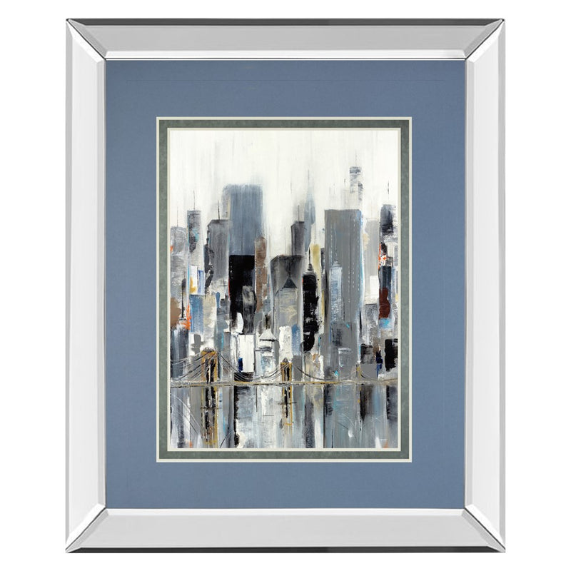 Classy Living Urban Reflection Wall Art 34"x40", Mirrored