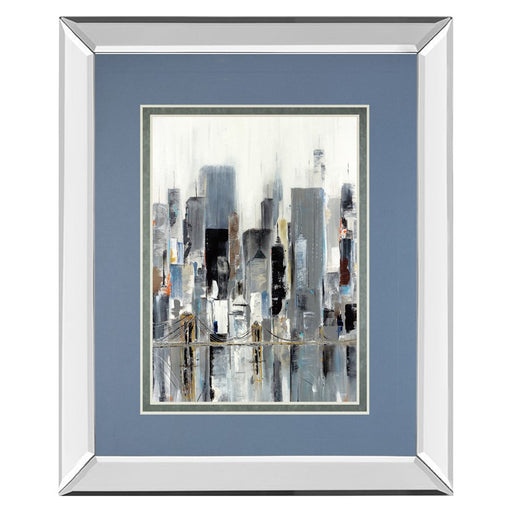 Classy Living Urban Reflection Wall Art 34"x40", Mirrored - DM5591MF