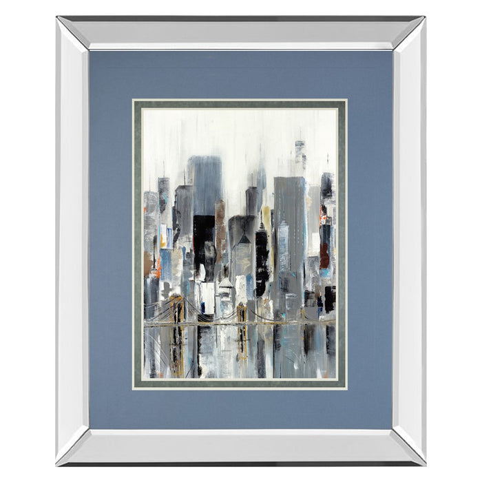 Classy Living Urban Reflection Wall Art 34"x40", Mirrored - DM5591MF