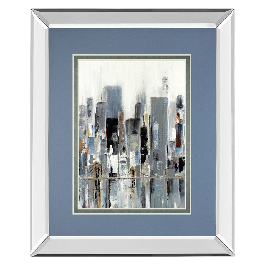Classy Living Urban Reflection Wall Art 34"x40", Mirrored - DM5591MF