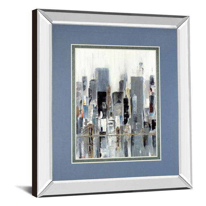 Classy Living Urban Reflection Wall Art 34"x40", Mirrored
