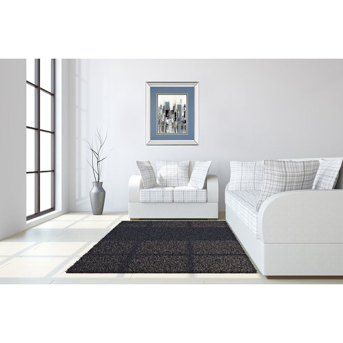 Classy Living Urban Reflection Wall Art 34"x40", Mirrored