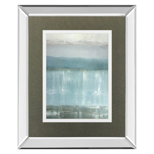 Classy Living Twilight Blues Wall Art 34"x40", Mirrored - DM5592MF