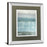 Classy Living Twilight Blues Wall Art 34"x40", Mirrored