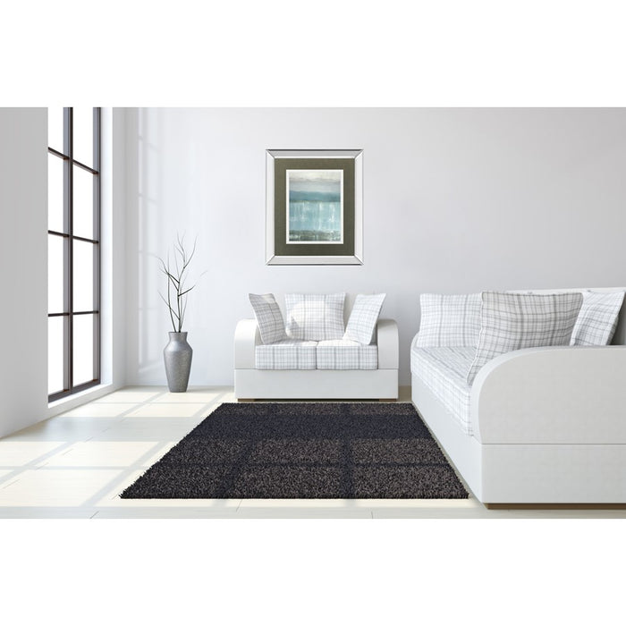 Classy Living Twilight Blues Wall Art 34"x40", Mirrored