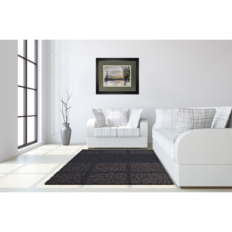 Classy Living Paris Twilight Wall Art Double Mat 40"x34", Midnight Aura