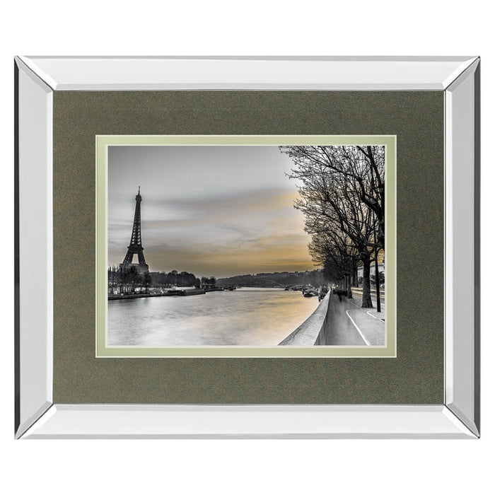 Classy Living Paris Twilight Wall Art 40"x34", Mirrored